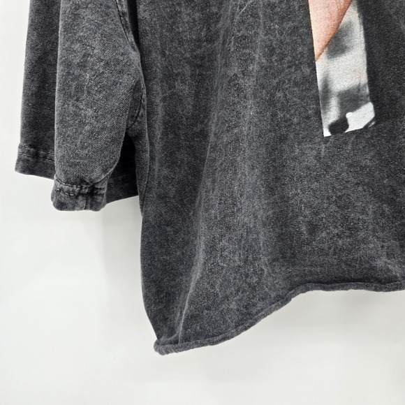 Aaliyah Graphic T‎ Shirt Popular Color Heavyweight Garment Washed 3X - Picture 6 of 10